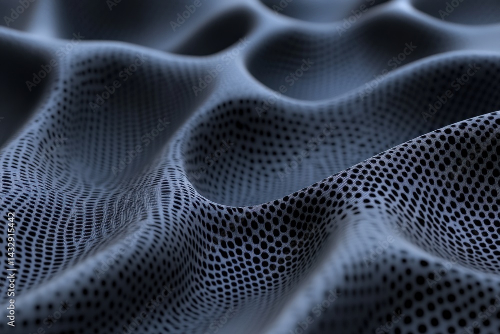 Poster abstract wave pattern texture