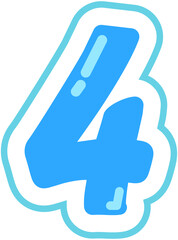 Water Bubble Number 4
