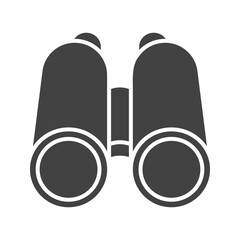 Binoculars icon vector image. Suitable for mobile apps, web apps and print media.