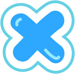 Multiplication Symbol Icon X
