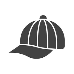Cap icon vector image. Suitable for mobile apps, web apps and print media.