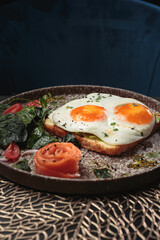 A fresh and delicious breakfast for you