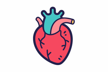 heart vector illustration  