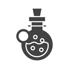 Elixir icon vector image. Suitable for mobile apps, web apps and print media.
