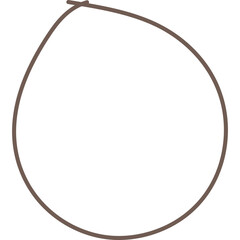 Hand Drawn Circle Line