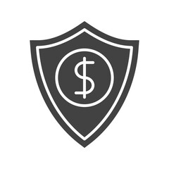 Insurance icon vector image. Suitable for mobile apps, web apps and print media.