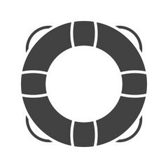Naklejka premium Life Buoy icon vector image. Suitable for mobile apps, web apps and print media.