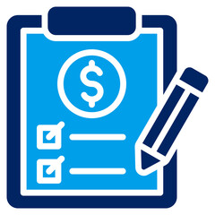 Budget Planning  Icon 
