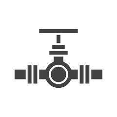 Oil Valve icon vector image. Suitable for mobile apps, web apps and print media.