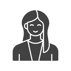 Sister icon vector image. Suitable for mobile apps, web apps and print media.