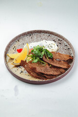 A fresh and delicious breakfast for you