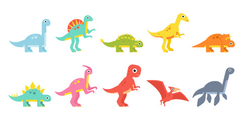 Cute Dinosaur Set