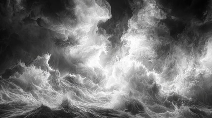 A Stormy Sea