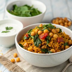 risotto with vegetables