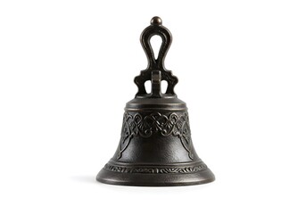 Black decorative antique bell