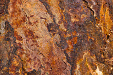 Rugged Natural Rock Texture Ideal for Background and Design Projects
