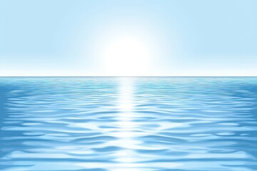 Fototapeta premium Calm ocean sunrise