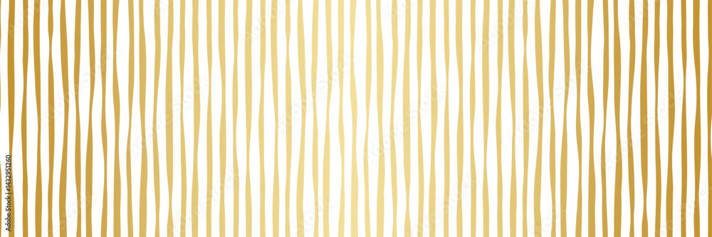 Poster gold gradient and white elegant modern luxury abstract geometric rugged vertical stripes, seamless v