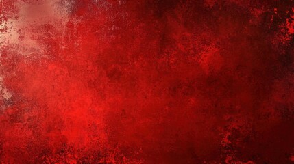 Fototapeta premium Abstract red grunge background texture.