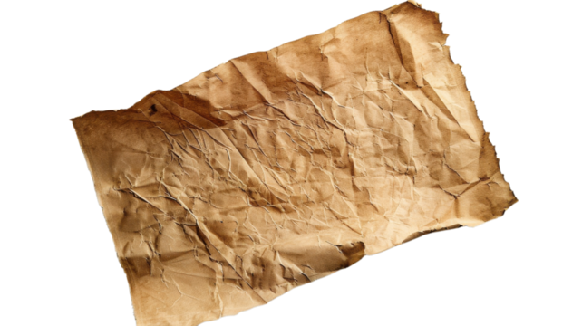 Blank White Paper Sheet Texture