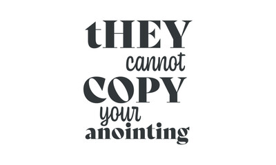 Christian Motivational Quote Typography. Faith-Based Inspirational Bible Verse Art for Posters, Social Media, and Merch