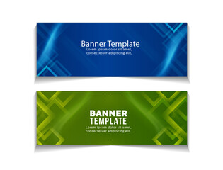 Fototapeta premium Corporate banner design template