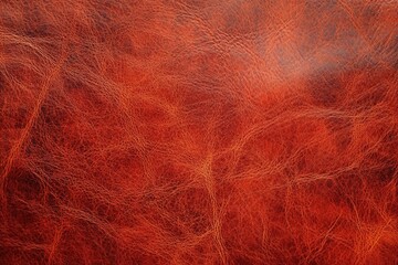 Obraz premium Close-up view of rich, textured, reddish-brown leather.