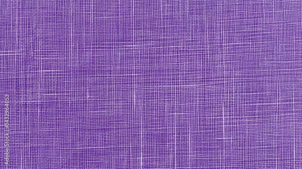 Poster vivid purple linen texture background with intricate woven pattern for textile design and crafts pro