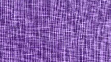Vivid purple linen texture background with intricate woven pattern for textile design and crafts projects a captivating close up shot