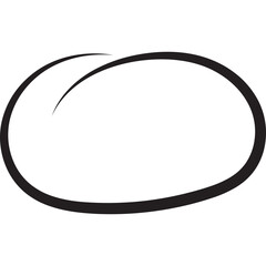 Hand Drawn Circle Line