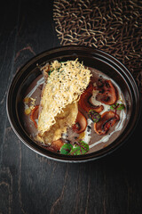 A hearty and delicious soup for you