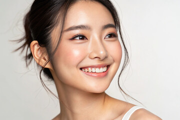 若い女性のビューティーイメージ