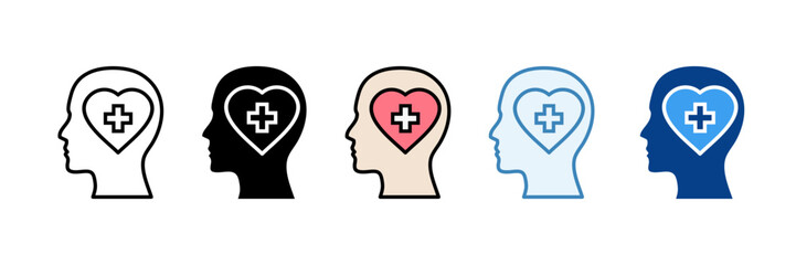 Healthcare  Icon Set Multiple Style Collection