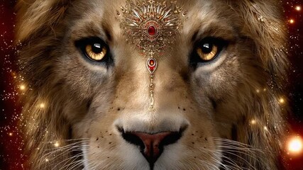 This captivating portrayal delves into the essence of Leo, highlighting its traits and symbolism. The lion's power and energy mirror the vibrant spirit of this zodiac sign