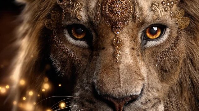 This captivating exploration delves into the traits of Leo, the fifth zodiac sign, highlighting its natural leadership, charisma, and creative spirit in a vibrant, enchanting setting