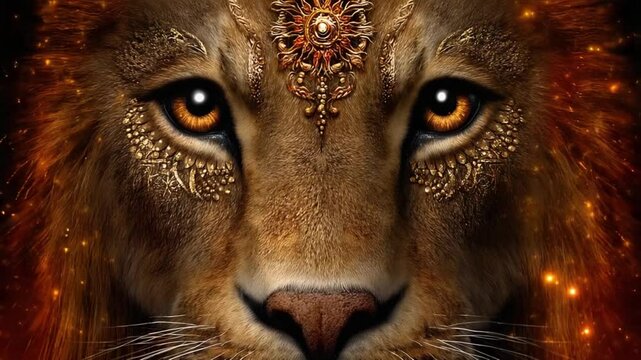 A deep dive into the characteristics and traits of Leo, showcasing its significance in astrology with vibrant visuals and captivating symbolism that embody strength and royalty