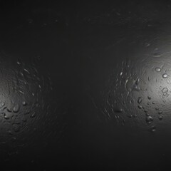 Deeply grained black leather, polished to a high shine ,  surface,  sophisticated,  surface texture