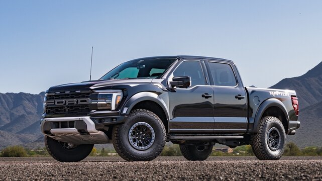 Phoenix, AZ, USA
April 24, 2025
2024 Ford Raptor 