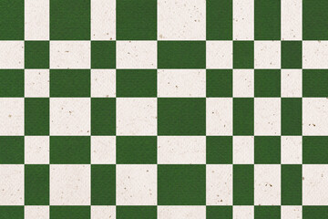 green and white chess board
