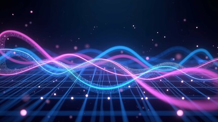 Obraz premium Abstract background design colorful swirls