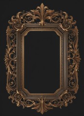 Intricate vector frames, perfect for vintage projects, download, retro