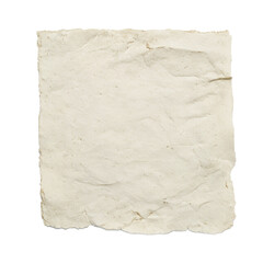 Obraz premium Isolated rough torn diary paper texture small and centered