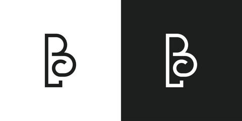 Letter BCP Logo Design