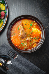 A hearty and delicious soup for you