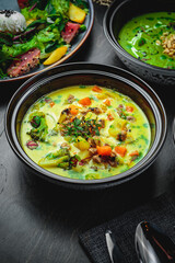 A hearty and delicious soup for you