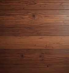 Fototapeta premium Subtle gradient on rich brown wood grain, showing natural texture , image, natural, wood backdrop