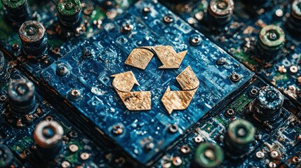 Recycling Electronic Waste: A Sustainable Future