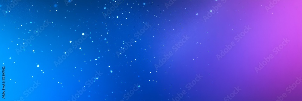 Poster colorful gradient background with sparkling effects in blue and pink tones creating a vibrant backdr