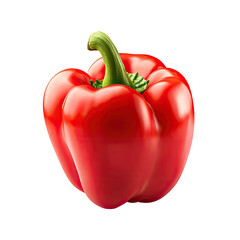 Fresh red bell pepper