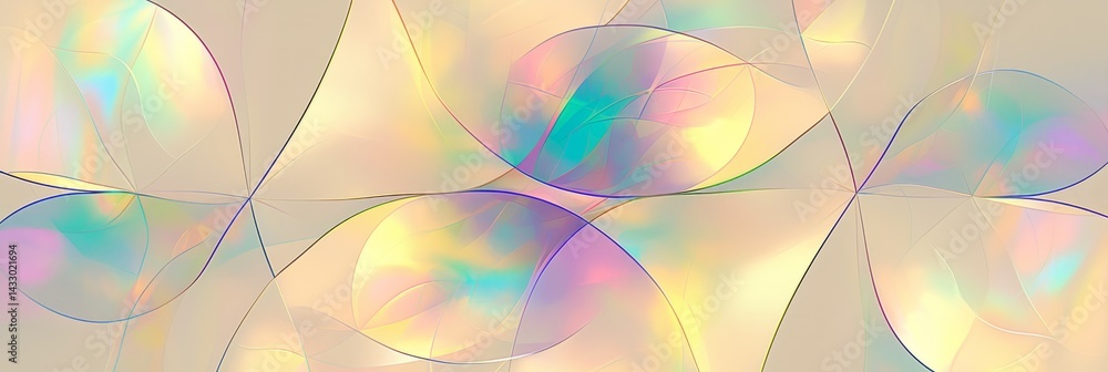 Poster colorful abstract patterns create a mesmerizing visual experience in an artistic design for modern d